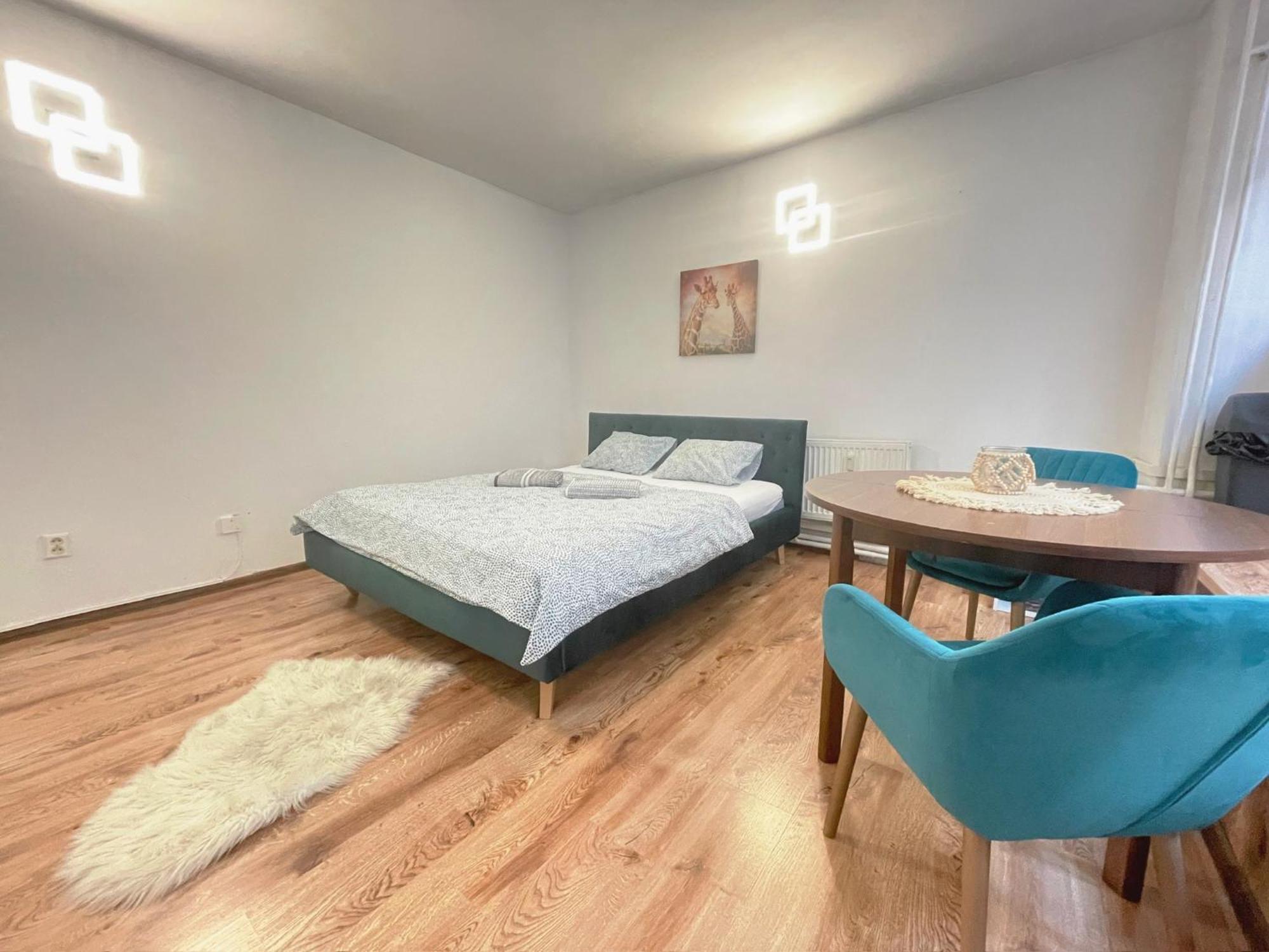 Central Apartment New Studio コシツェ エクステリア 写真